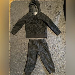 Adidas Jogger and hoodie set